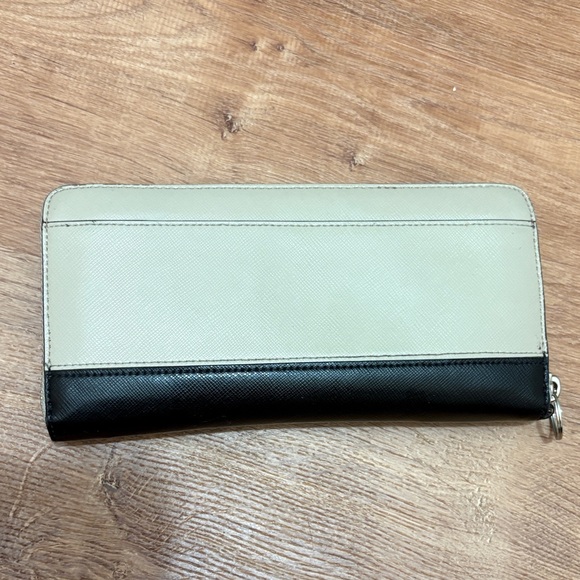 Kate Spade Two-Tone Zip Wallet - Picture 4 of 11